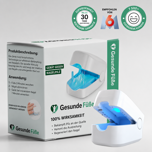 Gesunde Füße™ NagelLaser Regeneration