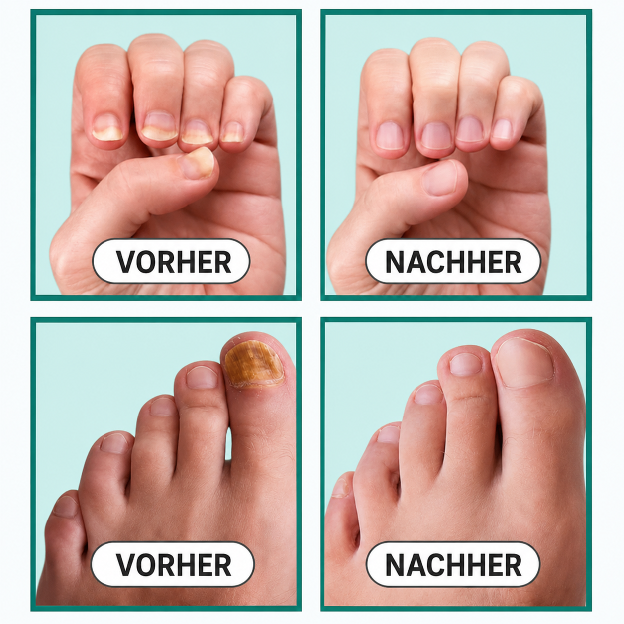 Gesunde Füße™ NagelLaser Regeneration