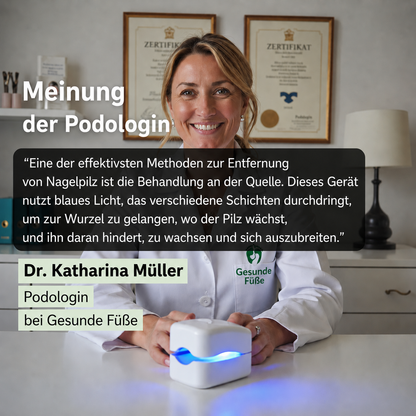 Gesunde Füße™ NagelLaser Regeneration