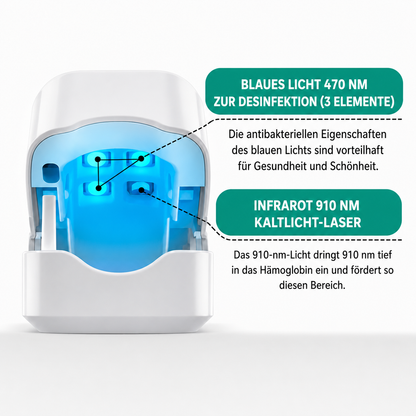 Gesunde Füße™ NagelLaser Regeneration
